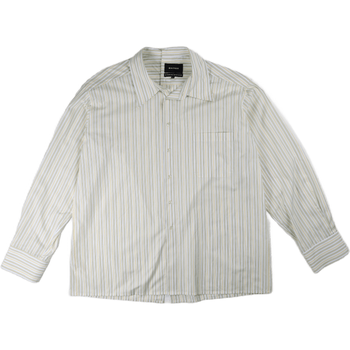 Big Label Shirt White