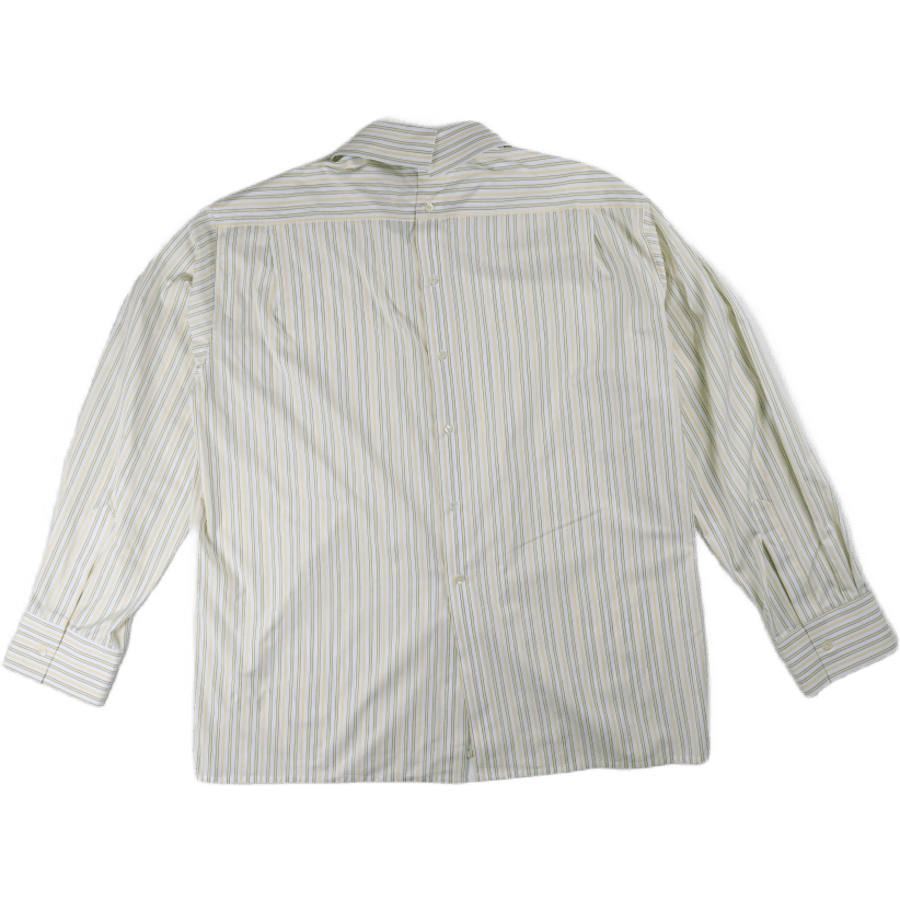 Big Label Shirt White