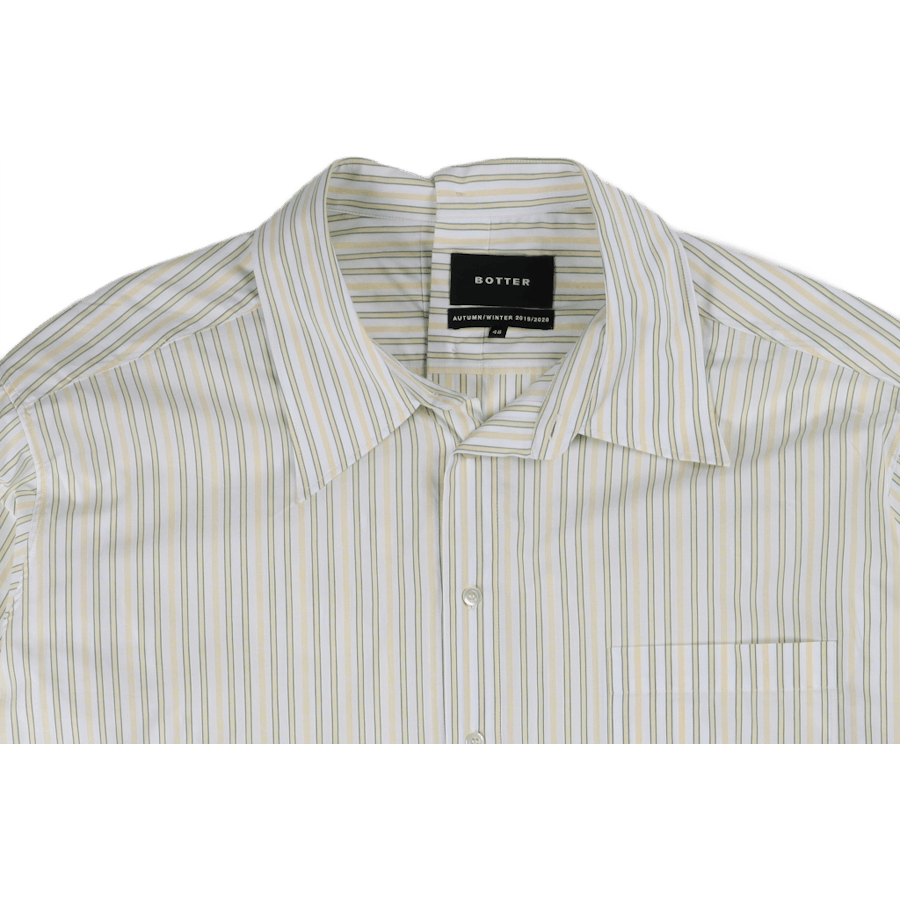 Big Label Shirt White