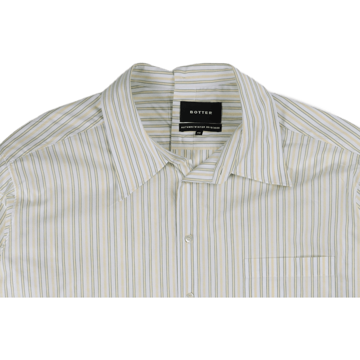 Big Label Shirt White