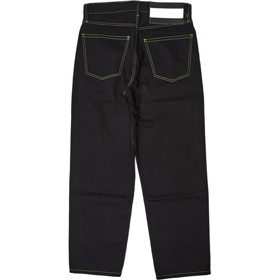 Baggy jeans zwart