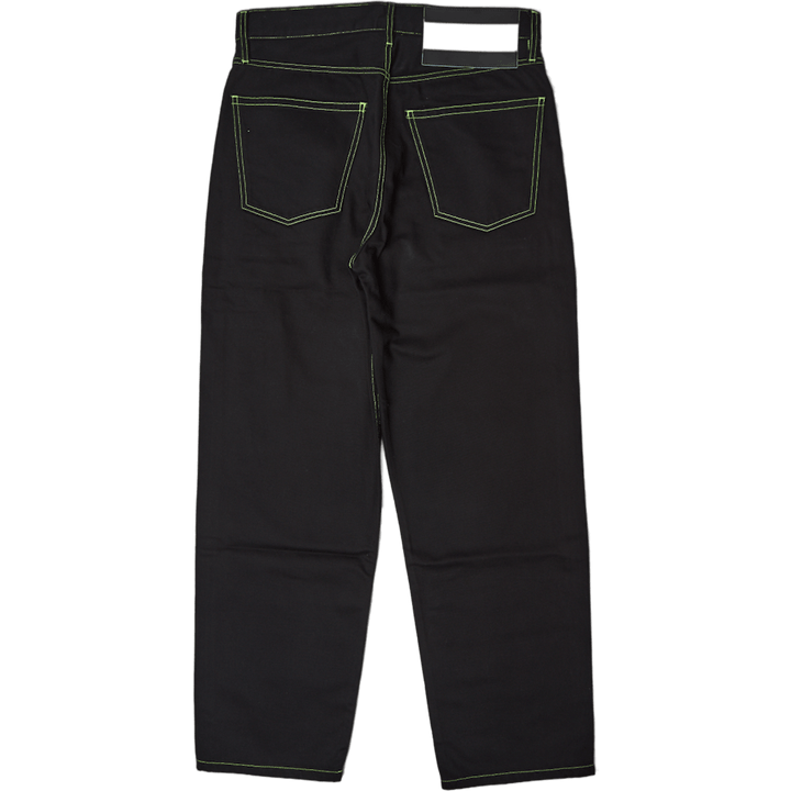 Baggy jeans zwart