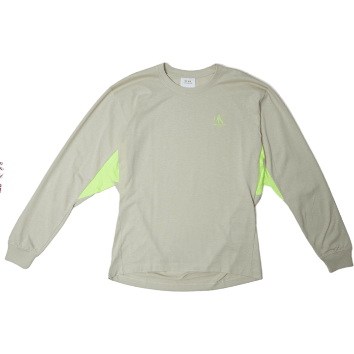 Rebalanced T-shirt lange mouwen Grijs