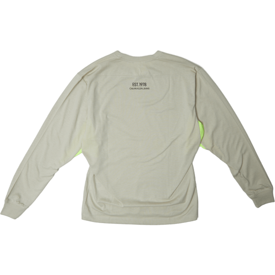 Rebalanced T-shirt lange mouwen Grijs