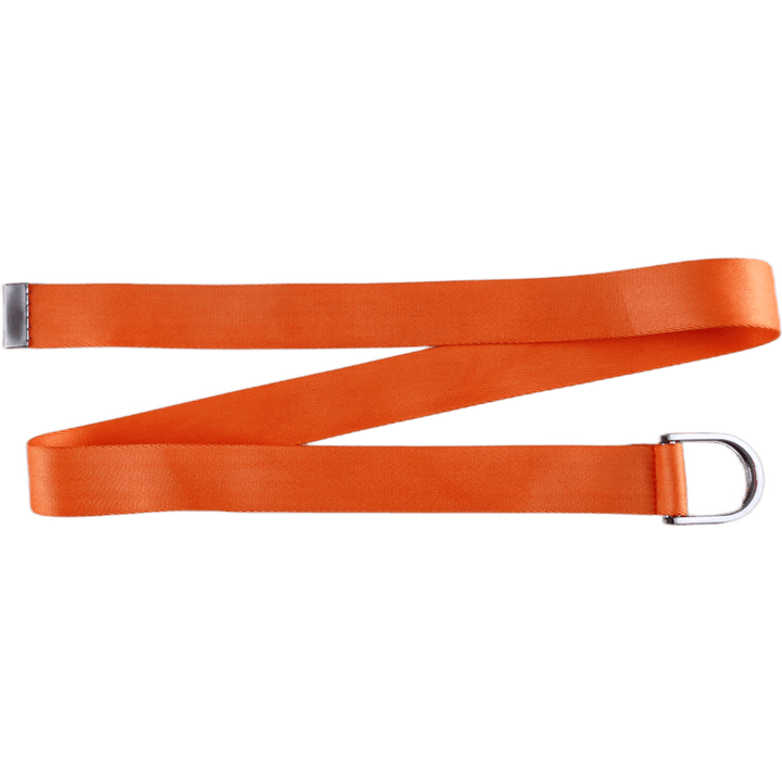 Cintura con logo arancione