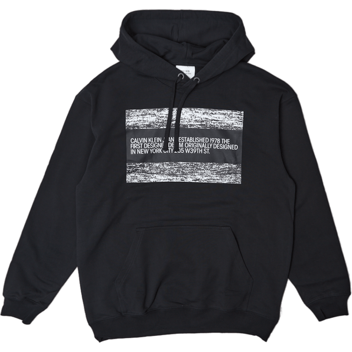 1978 Logo Hoodie Zwart