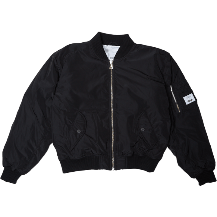 X Caliroots Bomber Black