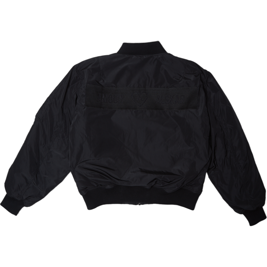 X Caliroots Bomber Black