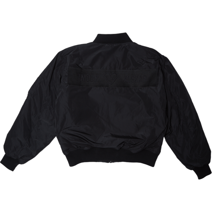 X Caliroots Bomber Black