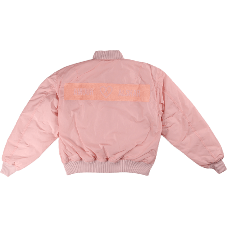 X Caliroots Bomber Rose