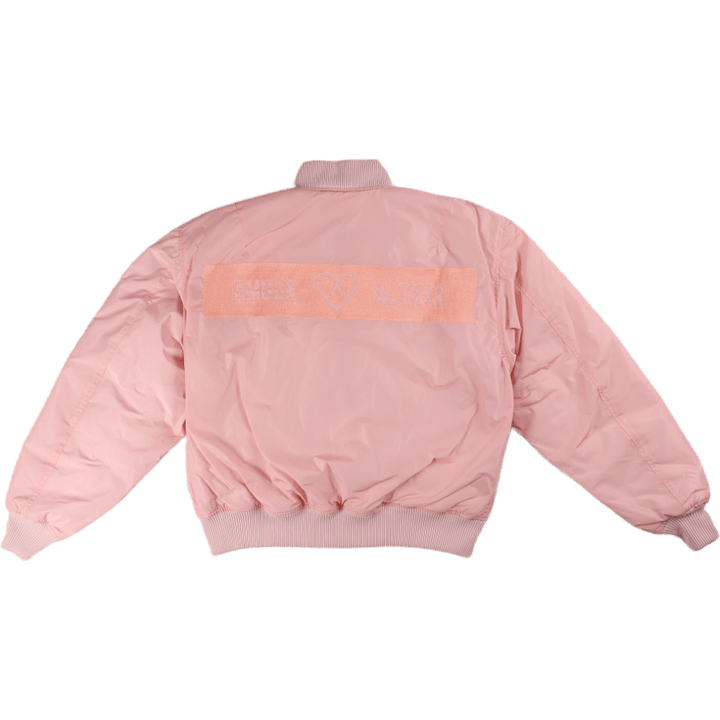 X Caliroots Bomber Rose