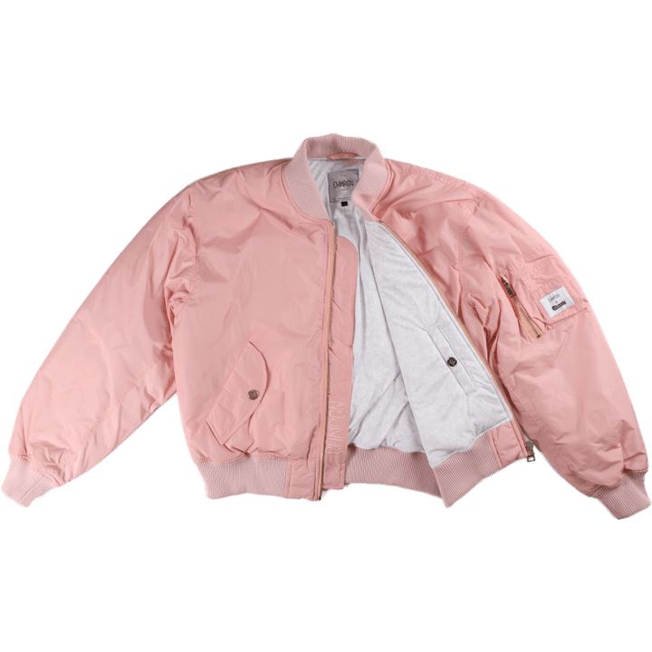 X Caliroots Bomber Rose
