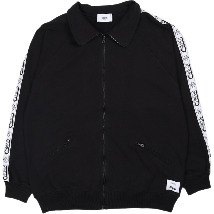 X Caliroots Track Top Schwarz