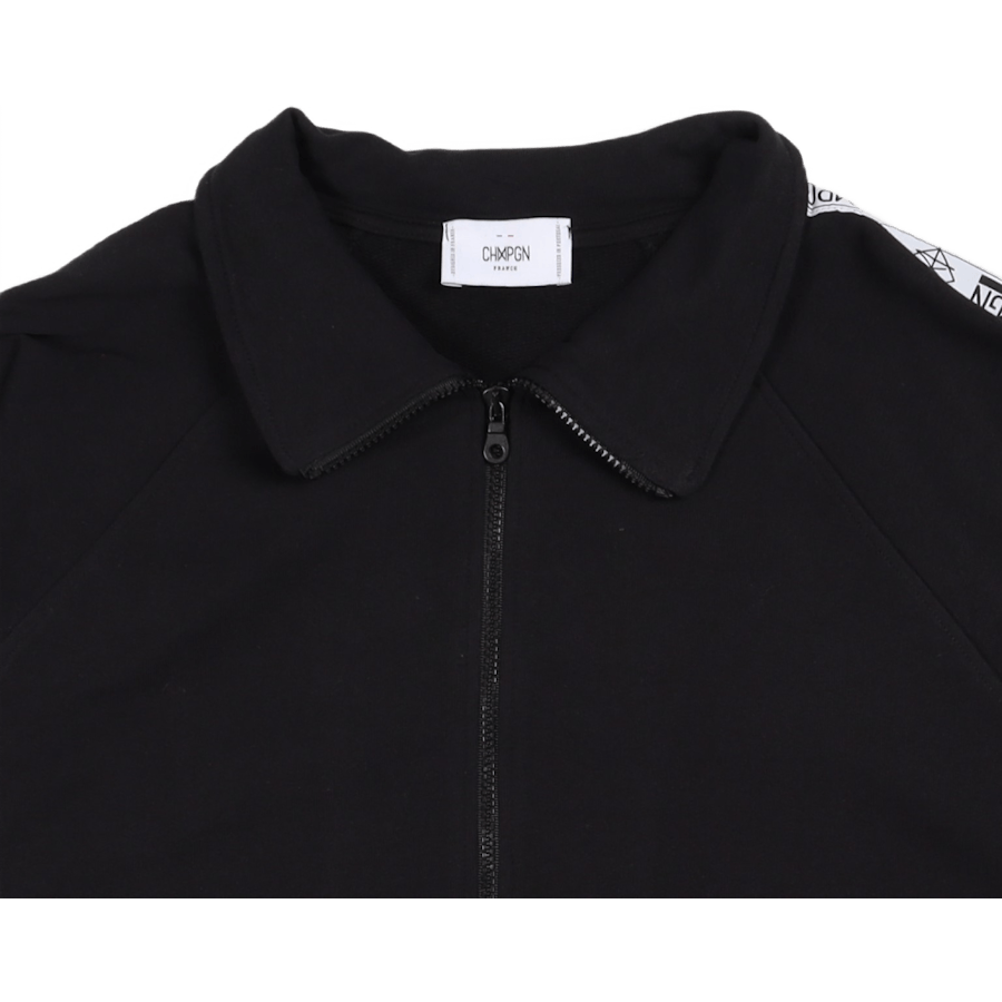 X Caliroots Track Top Schwarz