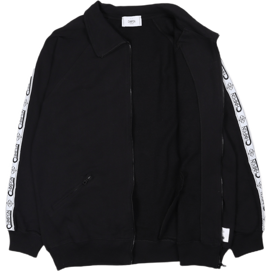 X Caliroots Track Top Schwarz