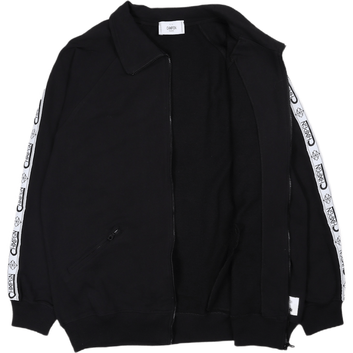 X Caliroots Track Top Schwarz