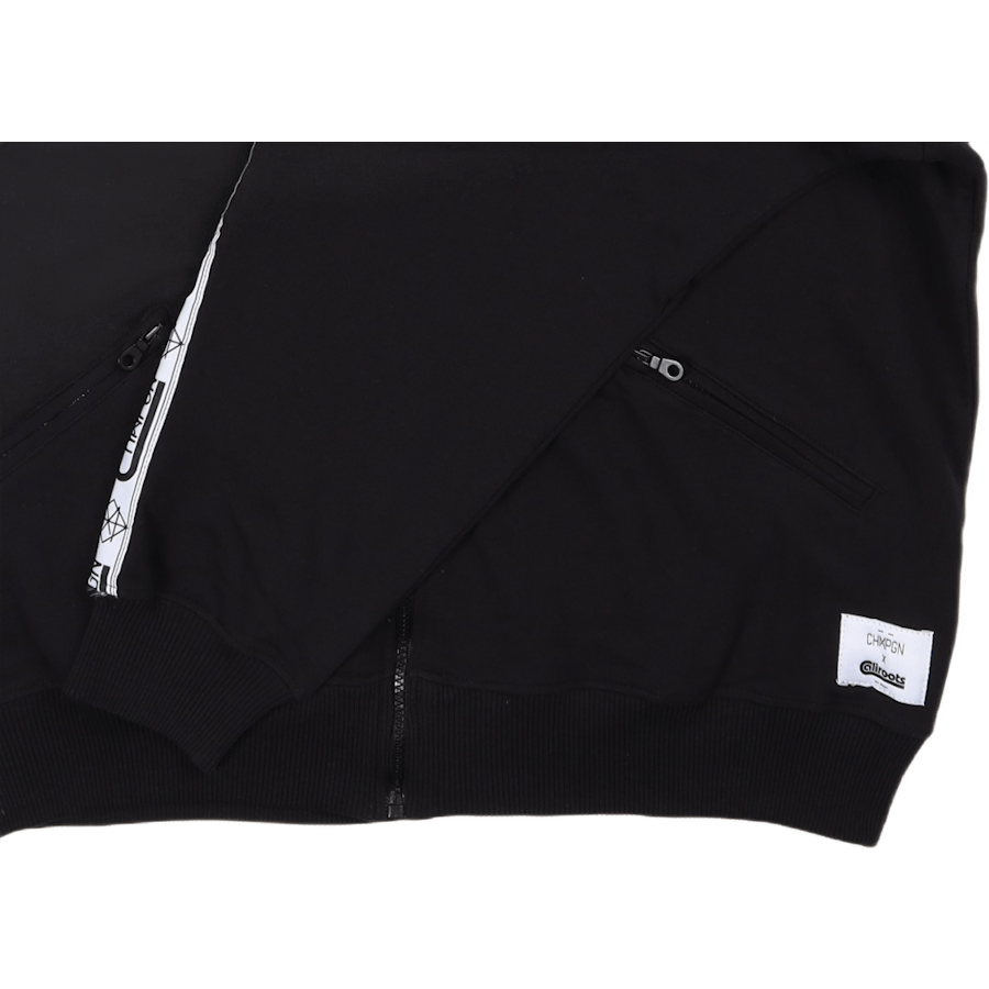 X Caliroots Track Top Schwarz