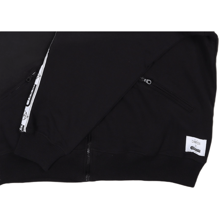 X Caliroots Track Top Schwarz