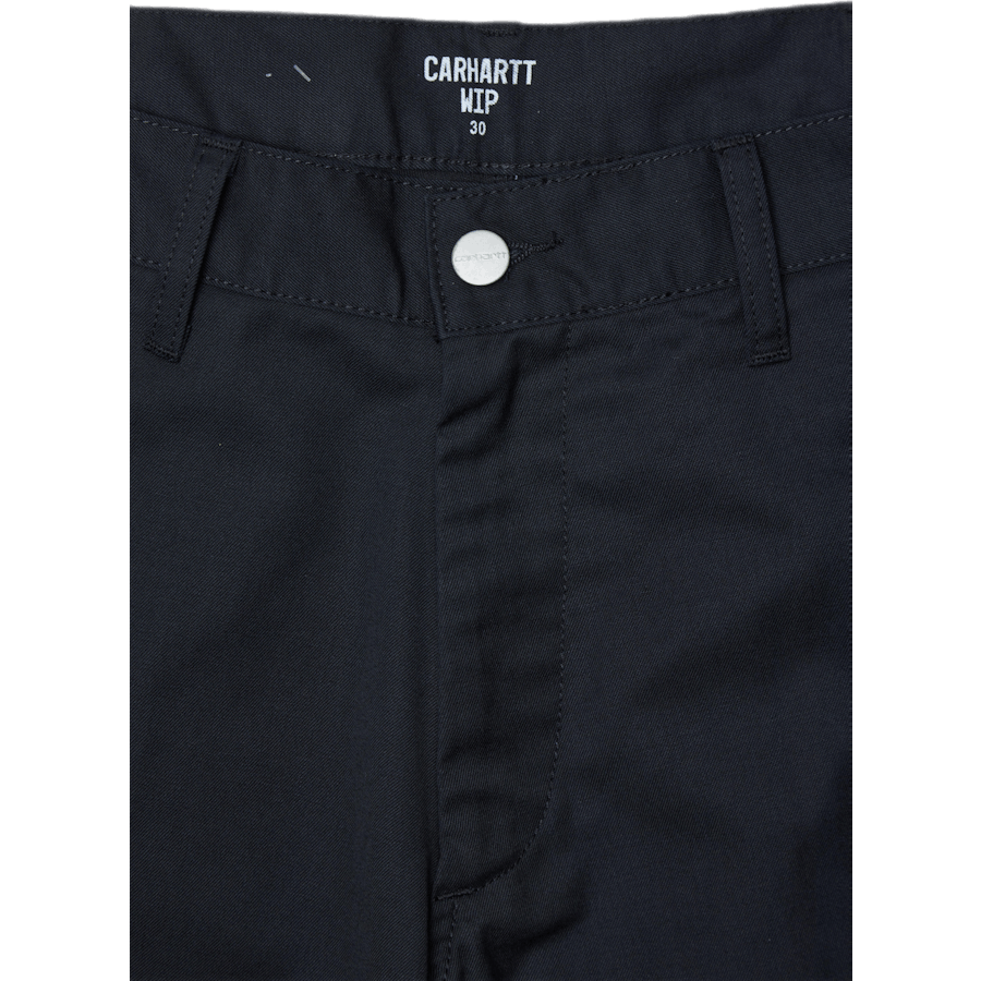 Pantaloncini da presentatore neri