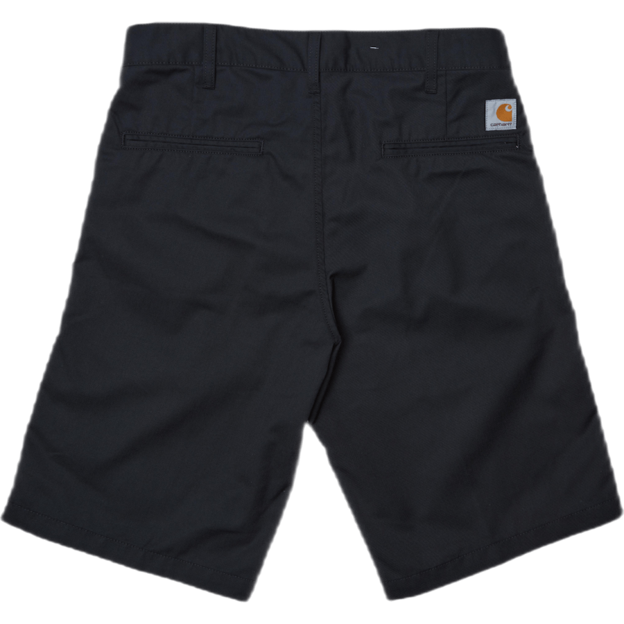 Pantaloncini da presentatore neri