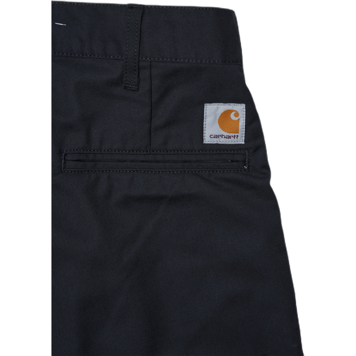 Pantaloncini da presentatore neri