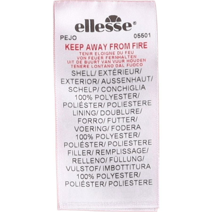 Pejo Wattierte Jacke Rot