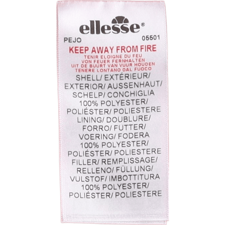 Pejo Wattierte Jacke Rot