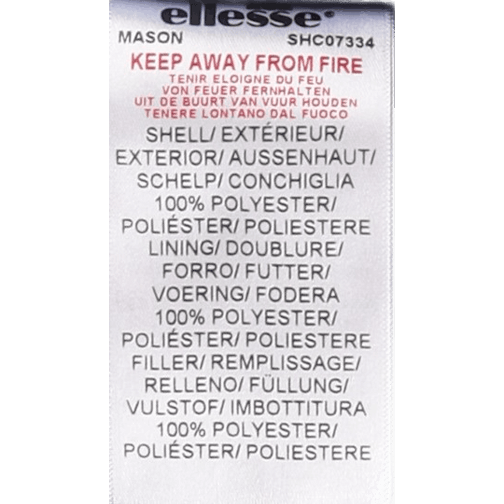 Giacca imbottita Mason Blu