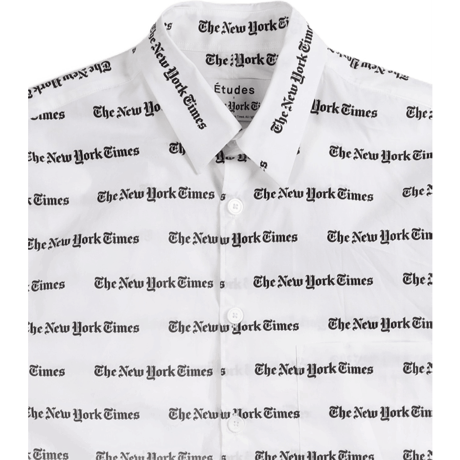 X New York Times Portret Shir White