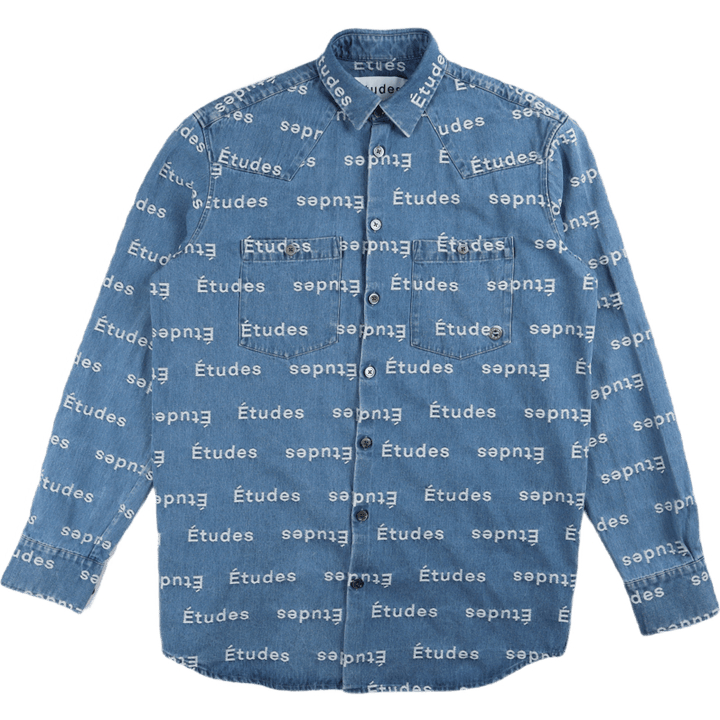 Nevada Jacquard Etudes Blue