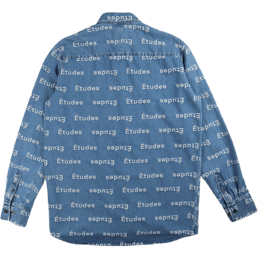 Nevada Jacquard Etudes Blue