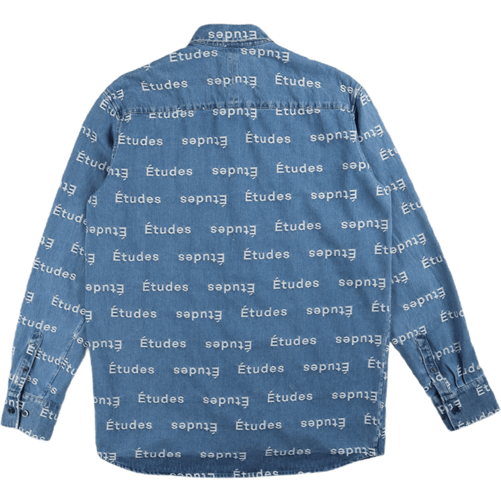 Nevada Jacquard Etudes Blue