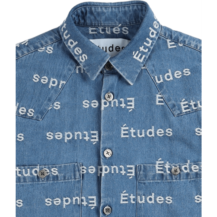 Nevada Jacquard Etudes Blue