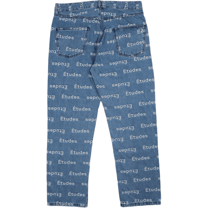 Corner Jacquard Etudes Blue