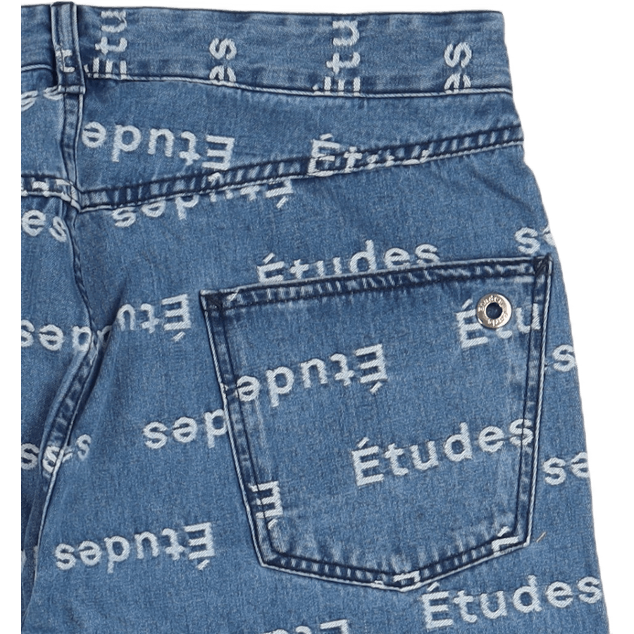 Corner Jacquard Etudes Blue