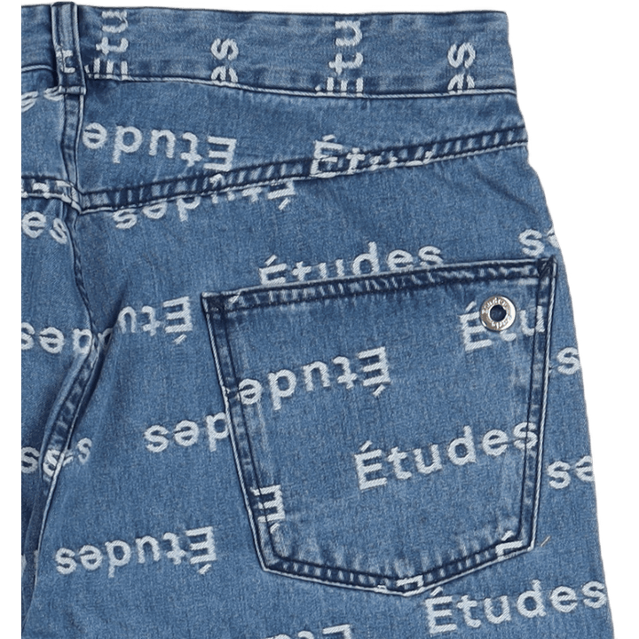 Corner Jacquard Etudes Blue