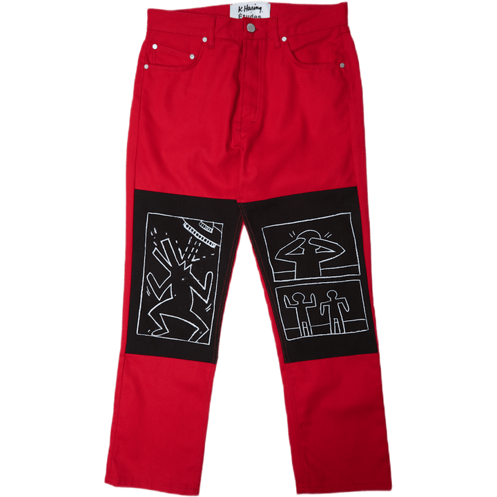 X Keith Haring X Mta Ecke Rot