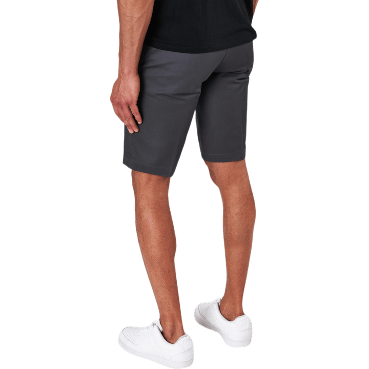 11 Ploni tiesūs darbiniai šortai pilkos spalvos