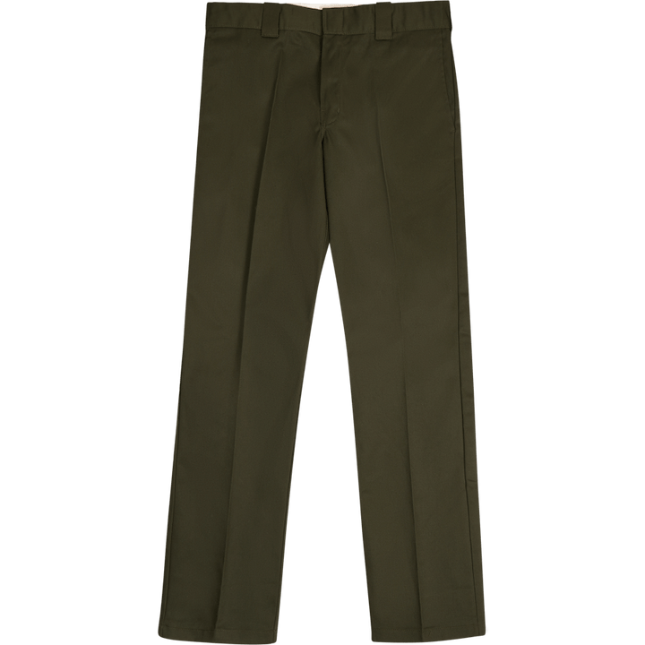 873 Pantaloni da lavoro dritti slim