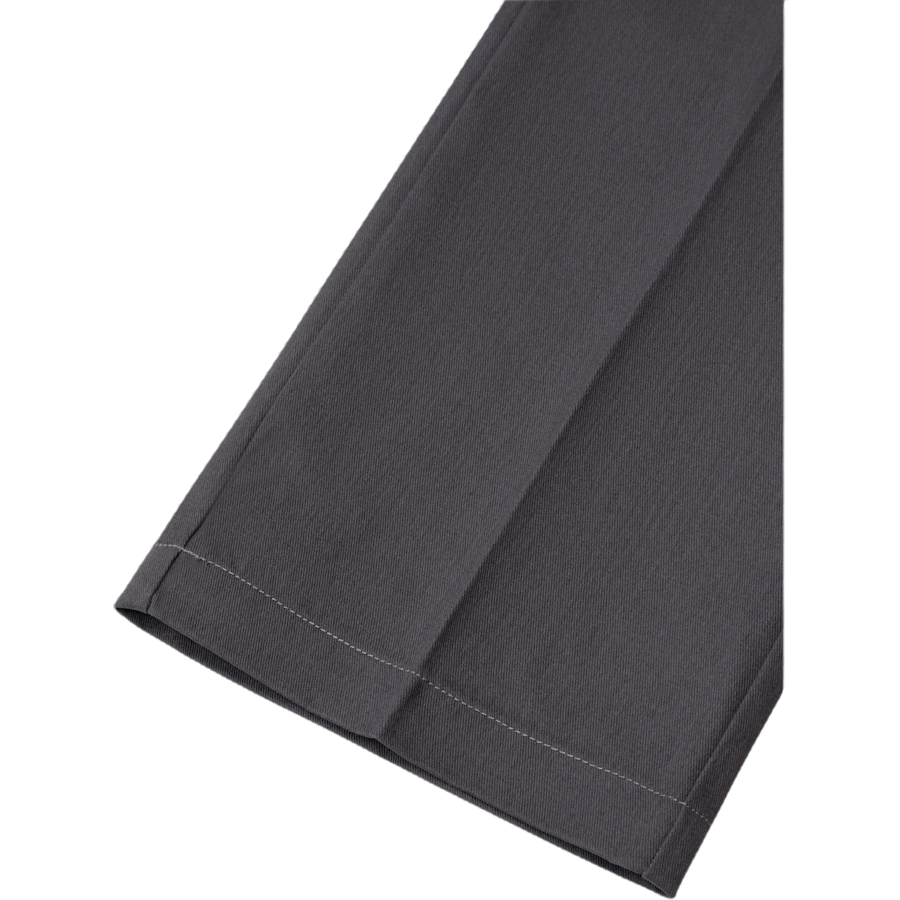 873 Pantaloni da lavoro dritti slim grigio