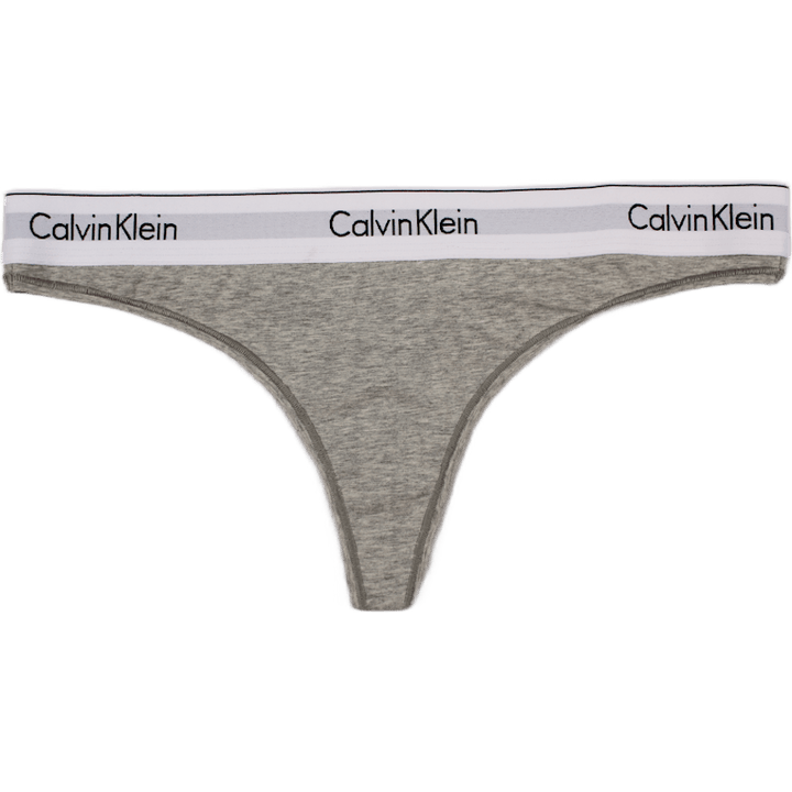 Moderné bavlnené tangá Grey