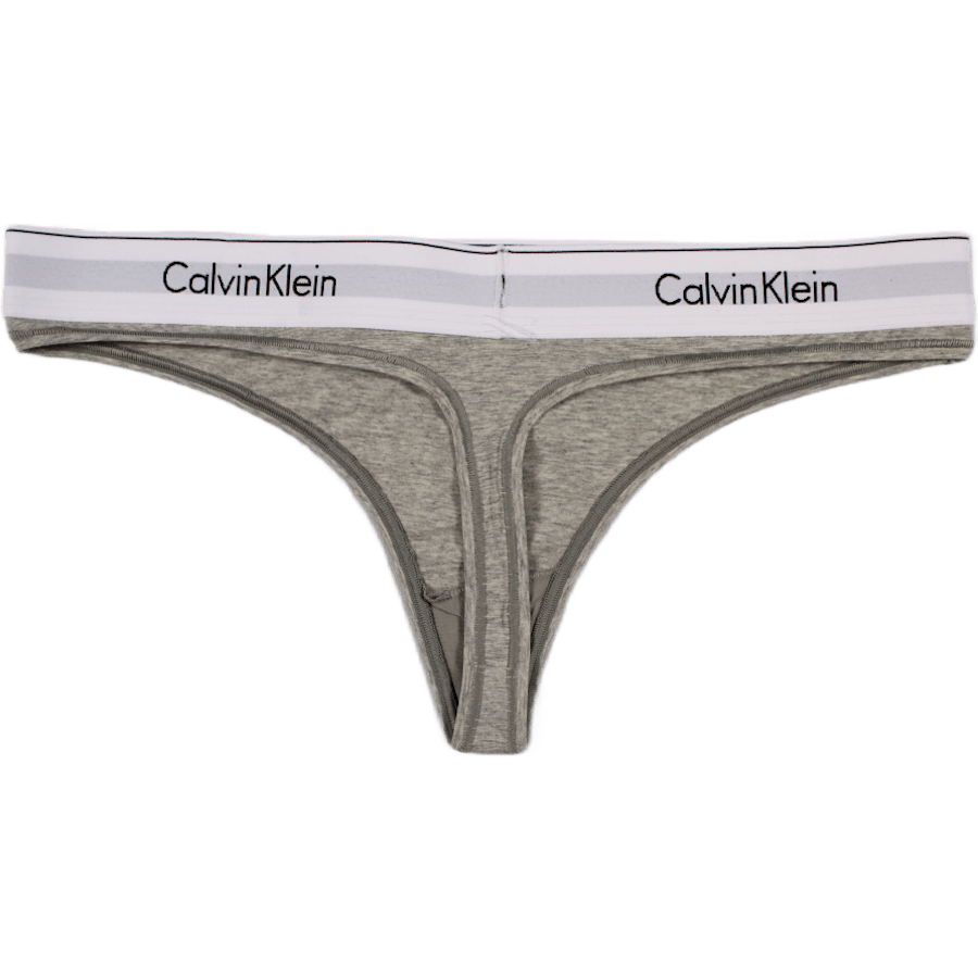 Moderné bavlnené tangá Grey