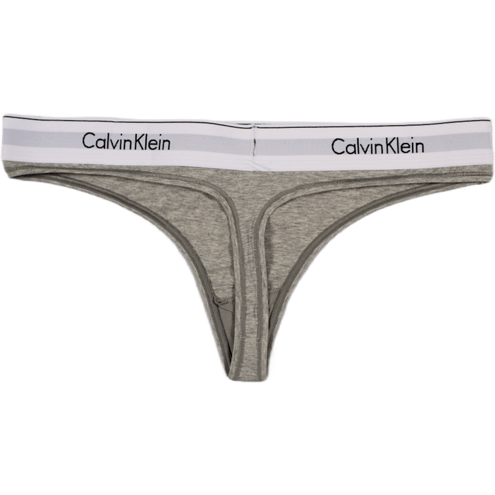 Moderné bavlnené tangá Grey
