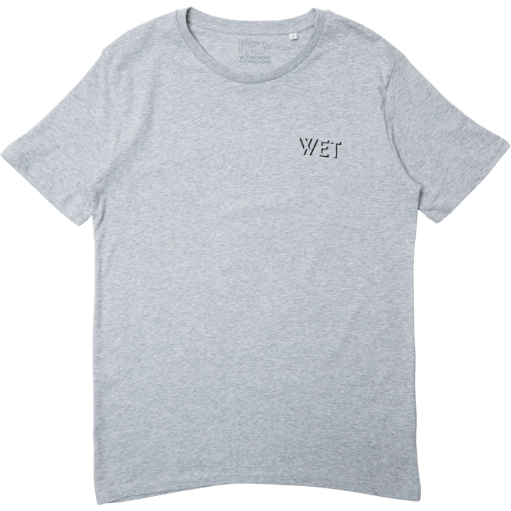 T-shirt mouillé gris