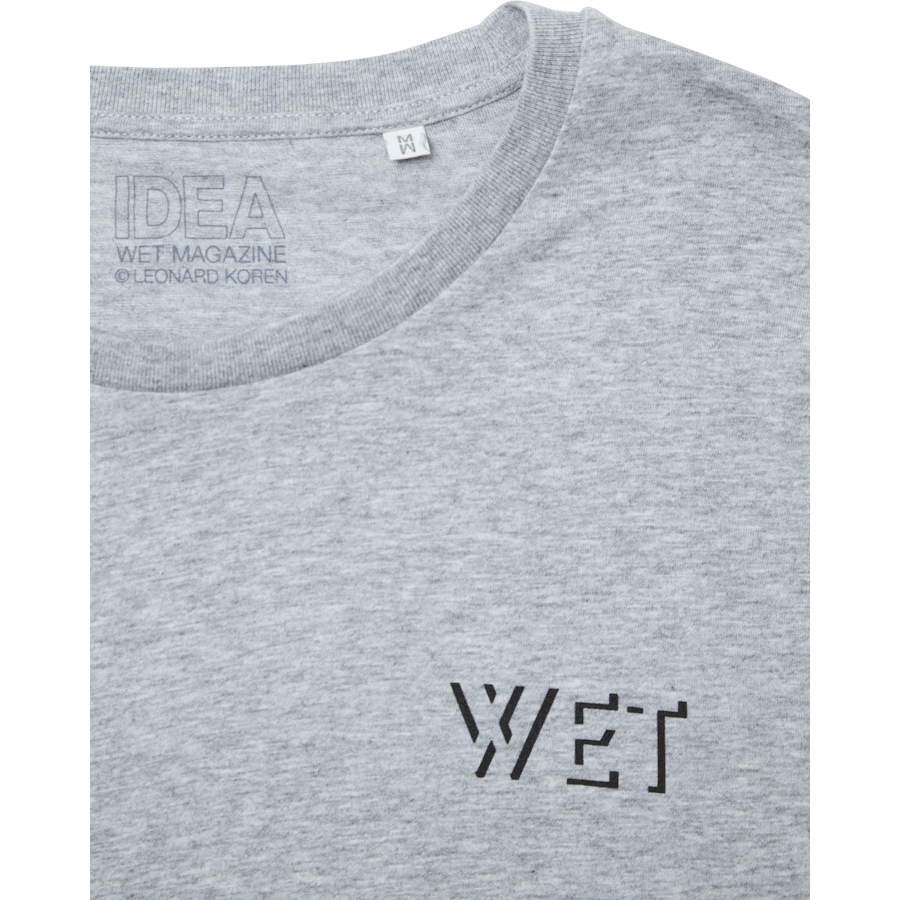 T-shirt mouillé gris