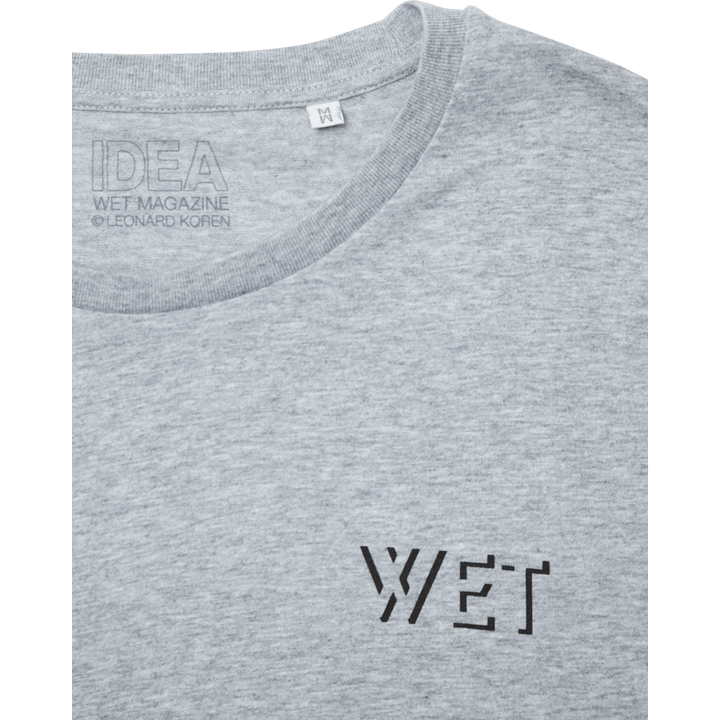 T-shirt mouillé gris