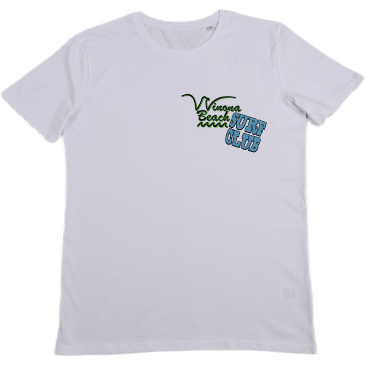 Winona Beach Surf Club Weiß