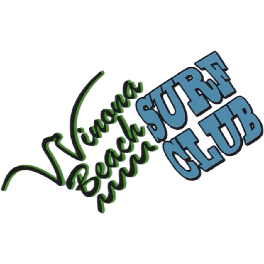 Winona Beach Surf Club Weiß