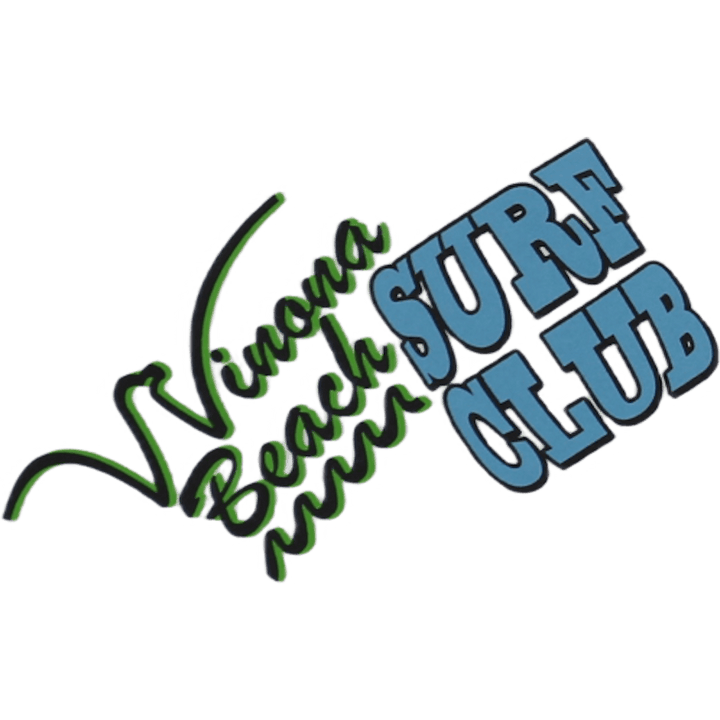 Winona Beach Surf Club Weiß