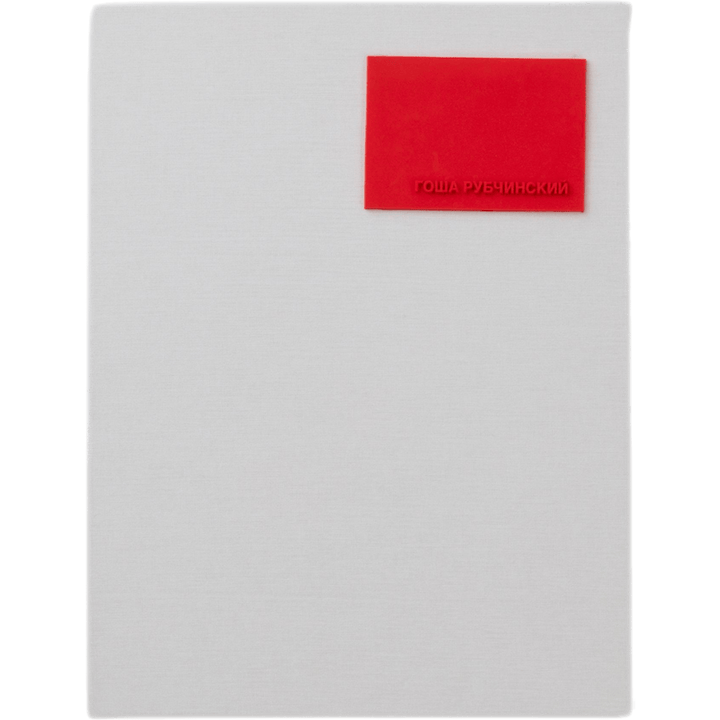 Gosha Rubchinsky Print Editie Nul